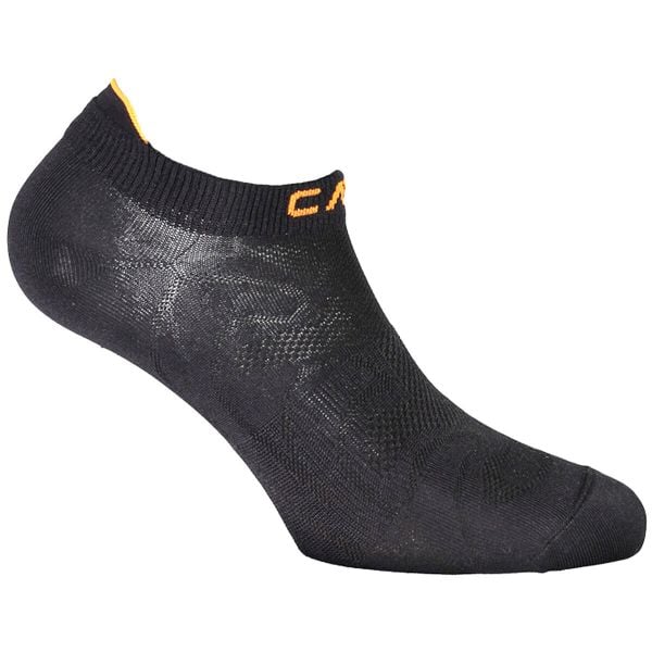 Skarpety sportowe CMP ULTRALIGHT ultralekkie oddychające bezuciskowe. Brązowe skarpetki CMP, bez wzorów. Za 49.99 zł.