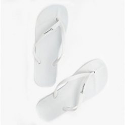Japonki plażowe damskie Ipanema Anatomic Colors Fem. Białe japonki Ipanema, bez wzorów, z gumy. Za 86.90 zł.