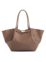 Vince Camuto Shopper bag "Prato" w kolorze jasnobrązowym - 52 x 27 x 13 cm rozmiar: onesize. Brązowe shopper bag Vince Camuto, bez wzorów, z materiału, na ramię, bez dodatków. Za 130.99 zł.