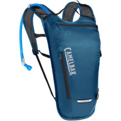 Plecak rowerowy z bukłakiem CamelBak Classic™ Light. Niebieskie plecaki Camelbak, bez wzorów, bez dodatków. Za 291.99 zł.