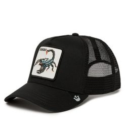 Czapka z daszkiem Goorin Bros. Czarne czapki z daszkiem Goorin Bros, bez wzorów. Za 139.99 zł.