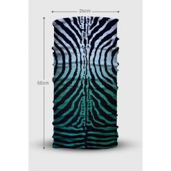 Komin sportowy Unisex Nessi Sportswear Termoaktywny. Zielone bielizna termoaktywna damska NESSI SPORTSWEAR, bez wzorów, bez ramiączek, do biegania. W wyprzedaży za 109.00 zł.