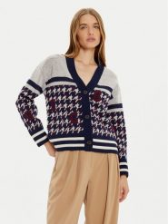 Gant Kardigan 4805275 Granatowy Regular Fit. Niebieskie swetry Gant, xs, bez wzorów, z wełny, bez ramiączek. Za 429.99 zł.