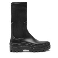 Botki Toni Pons. Czarne botki Toni Pons, bez wzorów, bez obcasa, na płaskiej podeszwie, bez zapięcia. Za 279.99 zł.