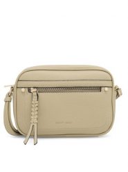 Jenny Fairy Torebka MLS-E-059-05 Khaki. Brązowe listonoszki Jenny Fairy, bez wzorów, z materiału, bez dodatków. Za 89.99 zł.