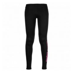 Legginsy Damskie Basic. Czarne legginsy MASTERS, bez wzorów, sportowe. Za 221.99 zł.