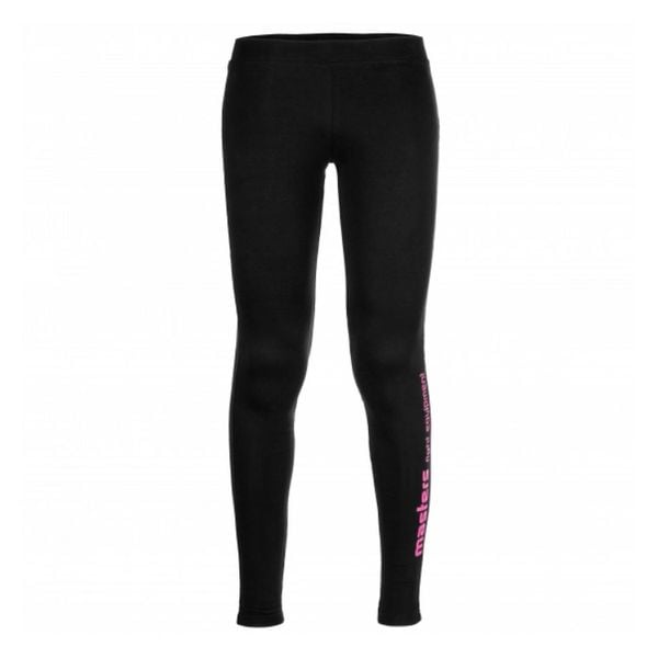 Legginsy Damskie Basic. Czarne legginsy MASTERS, bez wzorów, z bawełny. Za 228.99 zł.