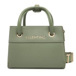 Torebka Valentino. Zielone torebki klasyczne Valentino, bez wzorów, klasyczne, bez dodatków. Za 379.99 zł.