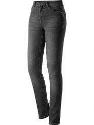 WITT WEIDEN Dżinsy - Slim fit - w kolorze antracytowym rozmiar: 46. Czarne jeansy WITT WEIDEN, bez wzorów, klasyczne, z podwyższonym stanem. Za 91.99 zł.