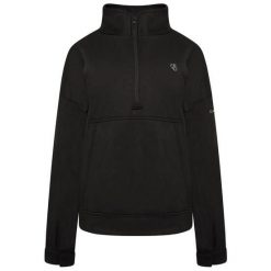 Bluza damska Dare 2B Recoup II Sweatsh czarny L. Czarne bluzy bez kaptura Dare 2b, l, bez wzorów, bez kaptura, trekkingowe. W wyprzedaży za 314.00 zł.