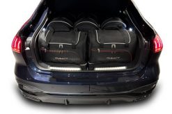 Torby Do Bagażnika Audi A5 Limousine 2024+ 5Szt Kjust. Czarne torby podróżne KJUST, bez wzorów, z kauczuku. Za 1,546.00 zł.