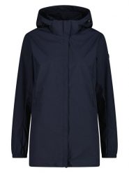 Cmp Parka funkcyjna w kolorze granatowym rozmiar: 44. Niebieskie płaszcze CMP, bez wzorów, sportowe, bez kaptura. Za 226.10 zł.