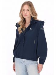 Schmuddelwedda Kurtka przejściowa w kolorze granatowym rozmiar: S. Niebieskie kurtki Schmuddelwedda, s, bez wzorów, bez kaptura. Za 260.99 zł.