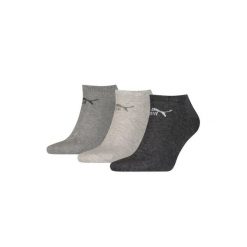 PUMA Skarpety 3-Pack 94710907. Szare skarpetki Puma, bez wzorów. Za 36.99 zł.