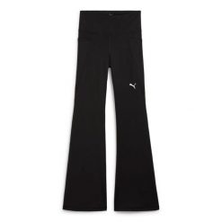 Puma TAD Essentials damskie spodnie treningowe bootcut czarne 2XL. Czarne spodnie dresowe Puma, bez wzorów. Za 270.99 zł.