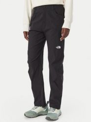 The North Face Spodnie outdoor Exploration NF0A8EC9JK31 Czarny Regular Fit. Czarne spodnie sportowe The North Face, bez wzorów, z syntetyku, outdoorowe. Za 399.99 zł.