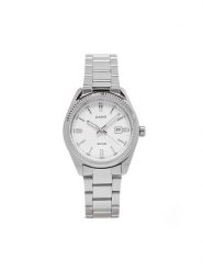Casio Zegarek LTP-1302PD-7A1VEG Srebrny. Szare, analogowe zegarki Casio, srebrne. Za 269.99 zł.