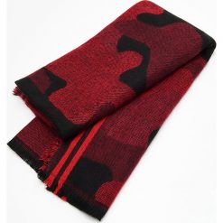 Wzorzysty szalik - Czerwony. Szaliki i kominy marki B'TWIN. W wyprzedaży za 29.99 zł.