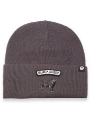 Goorin Bros Czapka Soft Rock Sheep 107-1802 Szary. Szare czapki zimowe Goorin Bros, bez wzorów, z materiału, rockowe. Za 179.99 zł.