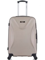 BlueStar Walizka "Garibaldi" w kolorze beżowym - 41 x 65 x 26 cm rozmiar: onesize. Brązowe walizki BlueStar. Za 173.99 zł.