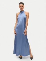 Vero Moda Sukienka wieczorowa Sally 10333766 Niebieski Regular Fit. Niebieskie sukienki Vero Moda, xl, bez wzorów, z syntetyku, wizytowe, bez kołnierzyka, bez ramiączek. Za 229.99 zł.