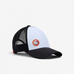 Czapka z daszkiem w stylu trucker do siatkówki plażowej Copaya BV Cap. Czapki z daszkiem KIPSTA, bez wzorów, z materiału, sportowe. Za 49.99 zł.