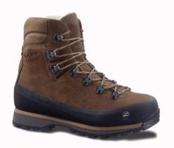 Skórzane buty trekkingowe Trezeta Top Evo H-dry. Brązowe buty trekkingowe Trezeta, z gumy, bez zapięcia. Za 878.50 zł.