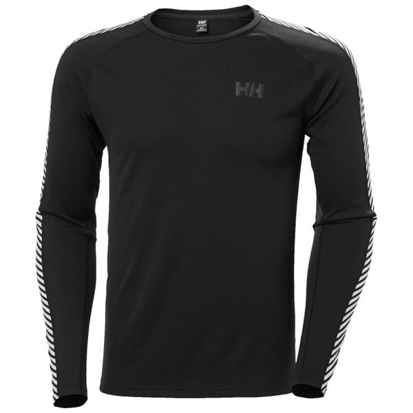 Bluza Helly Hansen lifa active stripe crew. Czarne bluzy Helly Hansen, s, bez wzorów, z poliesteru, bez kaptura. Za 277.00 zł.