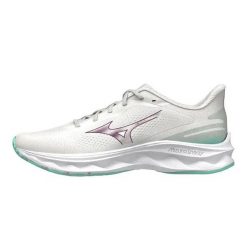Damskie buty do biegania Mizuno Wave Serene 2. Białe buty do biegania Mizuno, bez wzorów, z materiału, bez zapięcia, do biegania, mizuno wave. Za 409.99 zł.