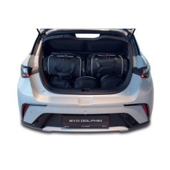 Torby Do Bagażnika Byd Dolphin Ev 2021+ 5Szt Kjust. Czarne torby podróżne KJUST, bez wzorów. Za 1,211.00 zł.