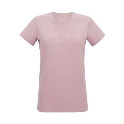 T-shirt Damski Ważka Fingal. Czerwone t-shirty Regatta, bez wzorów, casualowe, bez kołnierzyka, bez ramiączek. Za 76.99 zł.