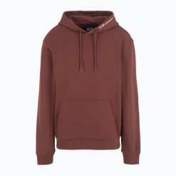 Bluza EA7 Emporio Armani Train Core Neck Logo. Brązowe bluzy z kapturem EA7 Emporio Armani, l, bez wzorów, z bawełny, bez kaptura. Za 349.99 zł.