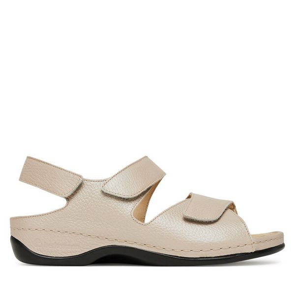 Sandały Berkemann. Brązowe sandały Berkemann, bez wzorów, bez obcasa, na płaskiej podeszwie, bez zapięcia. Za 519.99 zł.