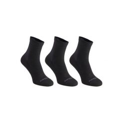 Skarpety sportowe RS160 3 pary. Skarpetki marki ARTENGO. Za 14.99 zł.
