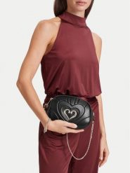 Eva Minge Torebka EO-LDA9292 Czarny. Czarne kopertówki Eva Minge, bez wzorów, ze skóry, wizytowe, bez dodatków. Za 229.99 zł.