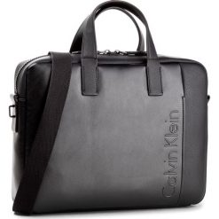 Torba na laptopa CALVIN KLEIN - Elevated Logo Slim L K50K503613 001. Torby na laptopa marki Calvin Klein Jeans. W wyprzedaży za 399.00 zł.
