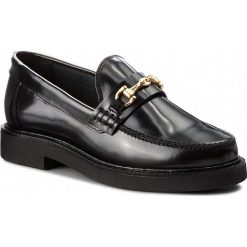 Mokasyny GANT - Kelly 17572911 Black G00. Czarne mokasyny Gant, ze skóry ekologicznej. Za 659.90 zł.