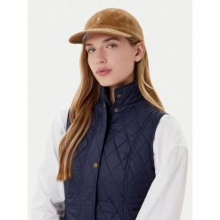 Czapka z daszkiem Polo Ralph Lauren. Brązowe czapki z daszkiem Polo Ralph Lauren, bez wzorów. Za 339.99 zł.