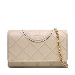Torebka Tory Burch. Brązowe kopertówki Tory Burch, bez wzorów, bez dodatków. Za 2,379.00 zł.