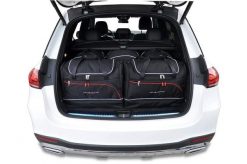 Torby Do Bagażnika Mercedes-Benz Gle 2019+ 5Szt Kjust. Czarne torby podróżne KJUST, bez wzorów, z kauczuku. Za 1,544.00 zł.