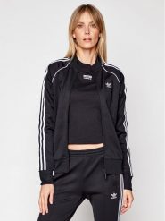 Adidas Bluza Primeblue Sst GD2374 Czarny Regular Fit. Czarne bluzy adidas, bez wzorów, z bawełny, bez kaptura. Za 249.99 zł.