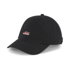 Puma Czapka Prime Dad 02460501. Czarne czapki z daszkiem Puma, bez wzorów. Za 91.52 zł.