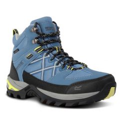 Trekkingi Hoka. Czarne buty trekkingowe HOKA, z gore-texu, bez zapięcia. Za 569.99 zł.