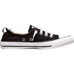 Trampki damskie Converse CT All Star Shoreline Slip. Czarne trampki Converse, bez wzorów, z materiału, retro, bez zapięcia. Za 390.00 zł.