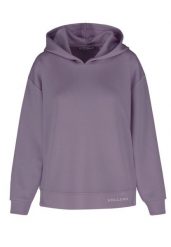 Luźna bluza B-MIDA. Fioletowe bluzy z kapturem Volcano, s, bez wzorów, z materiału, bez kaptura. Za 169.99 zł.