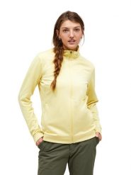 Bluza Peak Performance damska Rider Tech Zip Jacket żółta - XS. Żółte bluzy z kapturem Peak Performance, xs, bez wzorów, z elastanu, bez kaptura, na fitness i siłownię. Za 599.00 zł.