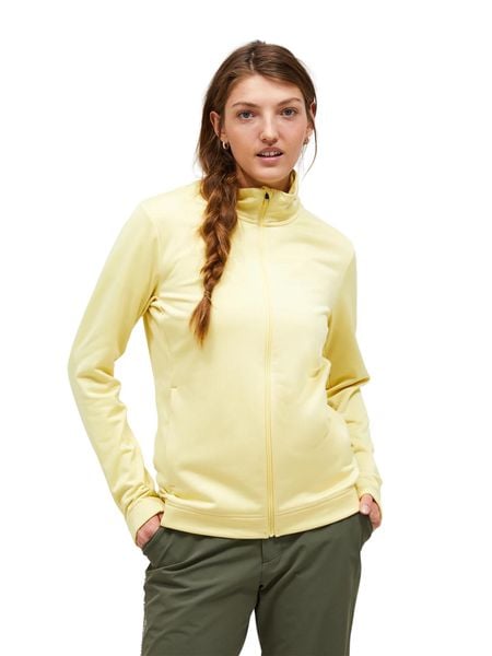 Bluza Peak Performance damska Rider Tech Zip Jacket żółta - XS. Żółte bluzy z kapturem Peak Performance, xs, bez wzorów, z elastanu, bez kaptura, na fitness i siłownię. Za 599.00 zł.