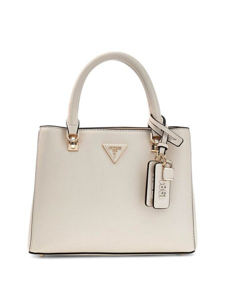 Guess Torebka 179058 Beżowy. Brązowe torebki klasyczne Guess, z aplikacjami, bez dodatków. Za 639.99 zł.