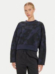 Adidas Bluza Future Icons 3-Stripes IW5297 Granatowy Loose Fit. Niebieskie bluzy adidas, l, bez wzorów, z bawełny, bez kaptura. Za 169.99 zł.