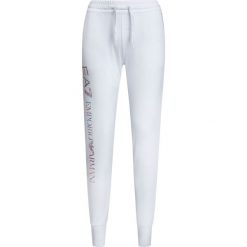 Spodnie dresowe EA7 EMPORIO ARMANI Biały. Spodnie sportowe marki EA7 Emporio Armani. Za 308.00 zł.